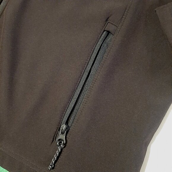 Amazon zip up jacket black Fossa mens size XL 2020 Alexa devices launch team - Picture 8 of 9